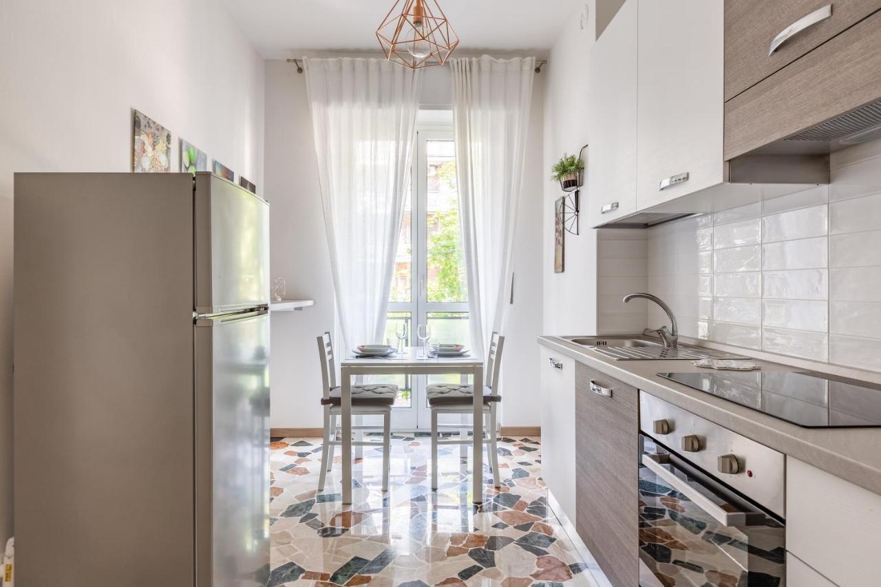 Piazzale Udine Balcony Apt Mailand Exterior foto